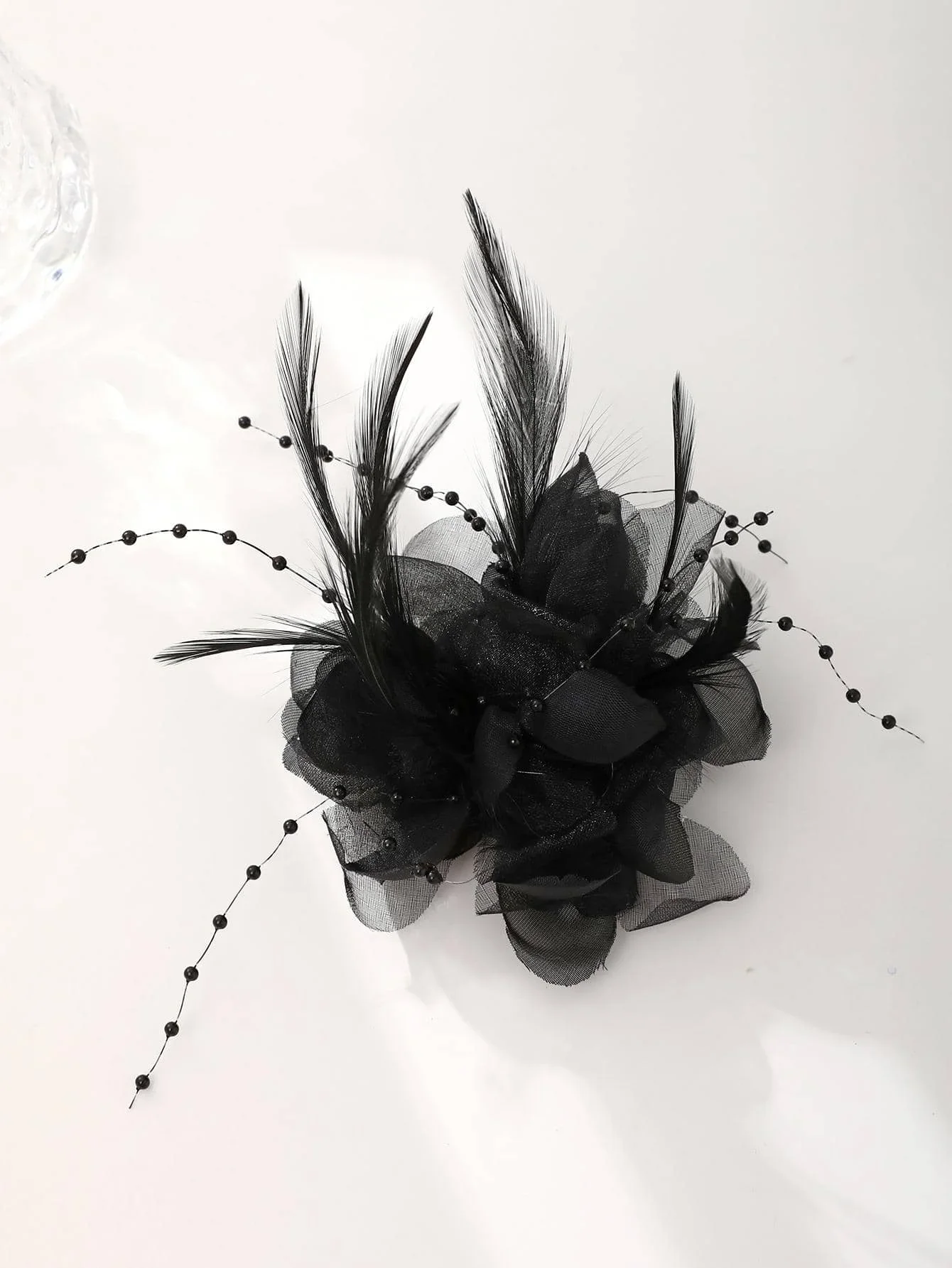 

1pc Petal Feather Fashionable High-End Hair Clip Claw Clips Hair Claws Hair Barrettes, School Stuff, Hair Accessories, Head Accessories, Hair Accessories For Women, Hairpin,Summer,Holiday,Travel,Festival,Birthday