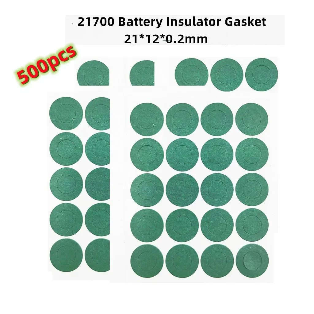 

Battery Insulation Gasket Set with Barley Paper and Cell Insulating Patch