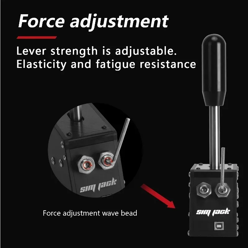 【Best-selling】PC Racing Game Sequential Shifter Gearshift For G27 G29 G25 G920 For Thrustmaster T300RS/GT For ETS2 PC Racing Gam