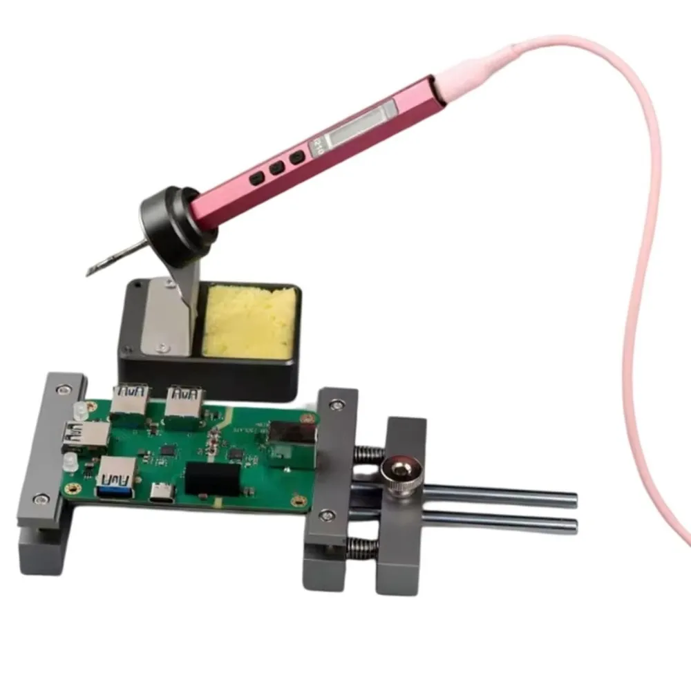 PCB Soldering Station Clamps And Fixing Tools - Universal‌ Aluminum Alloy