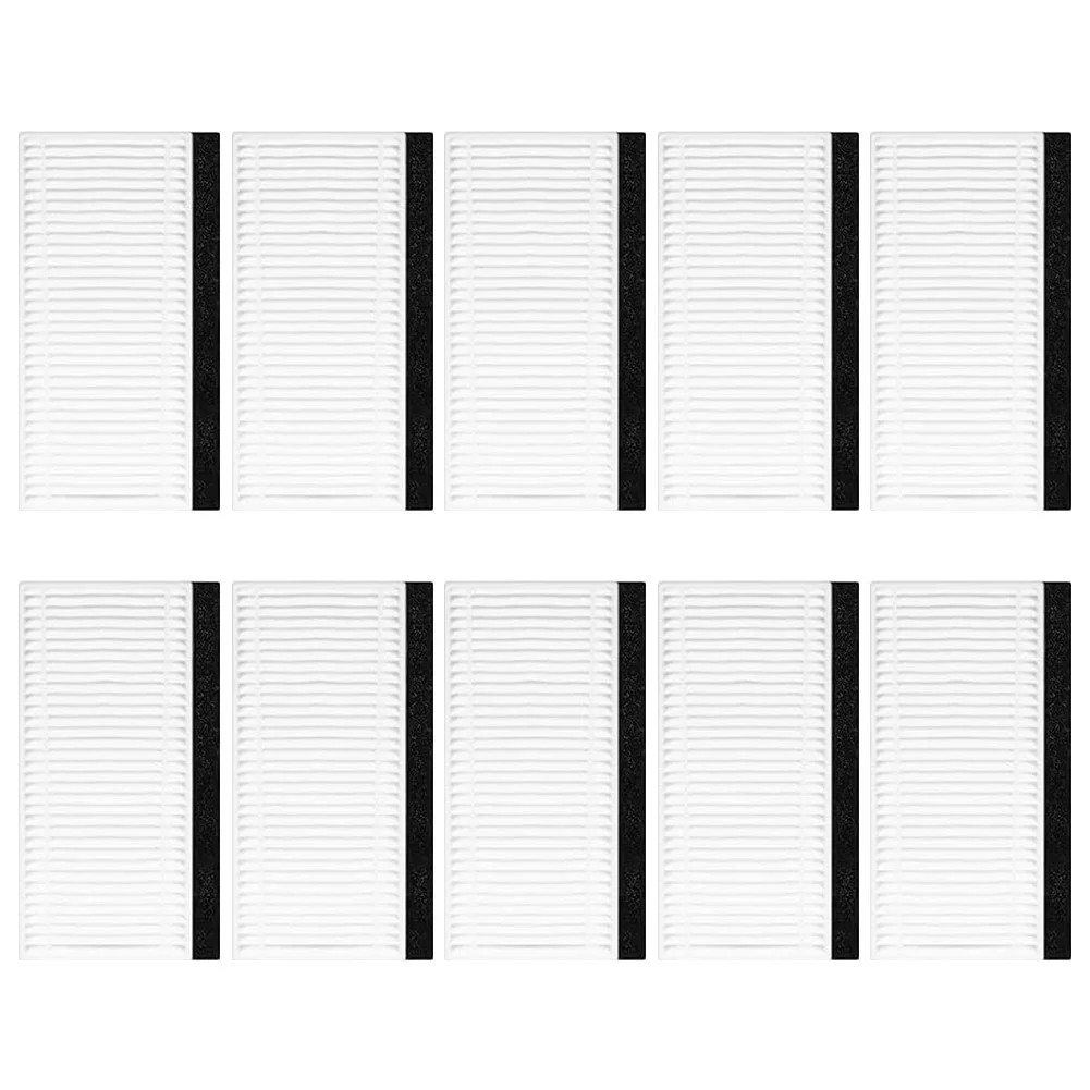 4/10pcs Filters For Lefant M3/M3 Max Robot Vacuum Cleaner Home Improvement Cleaning Tools Replacement Washable Filters Parts