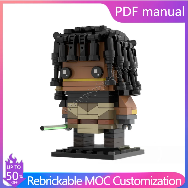 

Лидер продаж 253 шт. MOC знаменитый персонаж фильма фехтовальщик воин модульный строительный блок модель для ребенка сборка дисплей игрушка популярный подарок