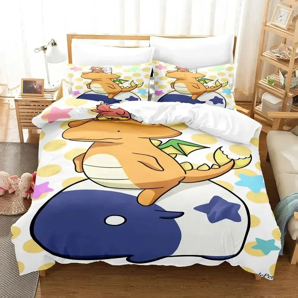 Anime How to Keep a Mummy Bedding Set Boys Girls Twin Queen Size Duvet Cover Pillowcase Bed Kids Adult Home Textile Customizable