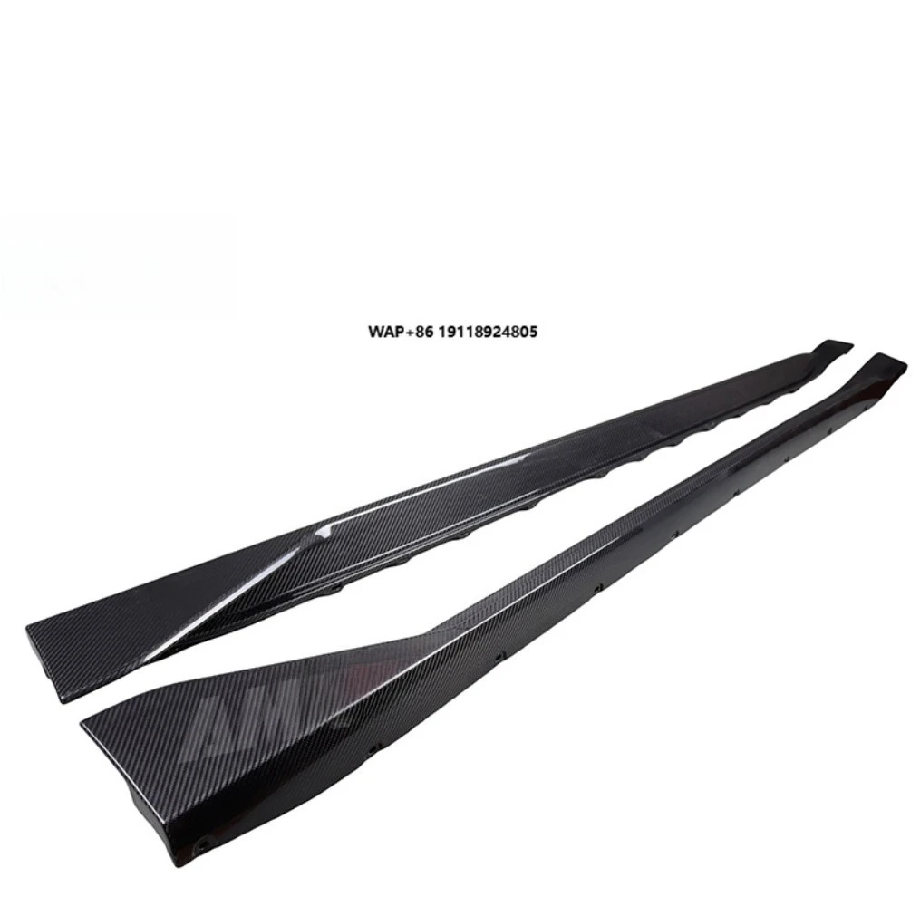 

High Quality Fast Delivery Whole Sale Price Dry Carbon Fiber M Performance Side Skirts Body Kits for M3/M4