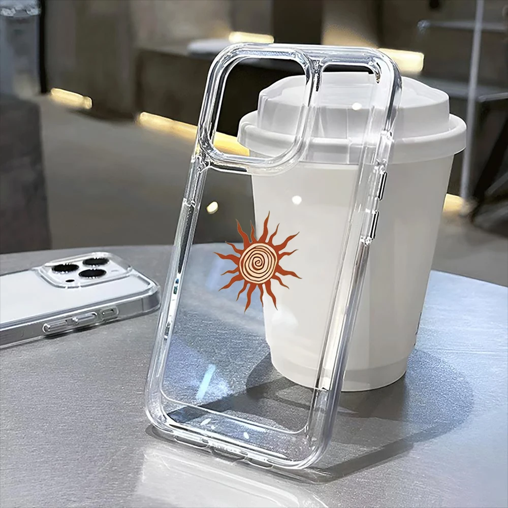 Sun Pattern Phone C… - image