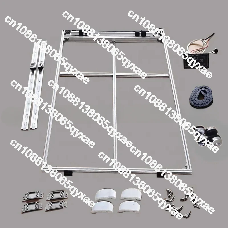 

RV Caravan Electric Lift Bed Adjustable Intelligence Bed Motorhome Aluminum Profile Lifting Bed