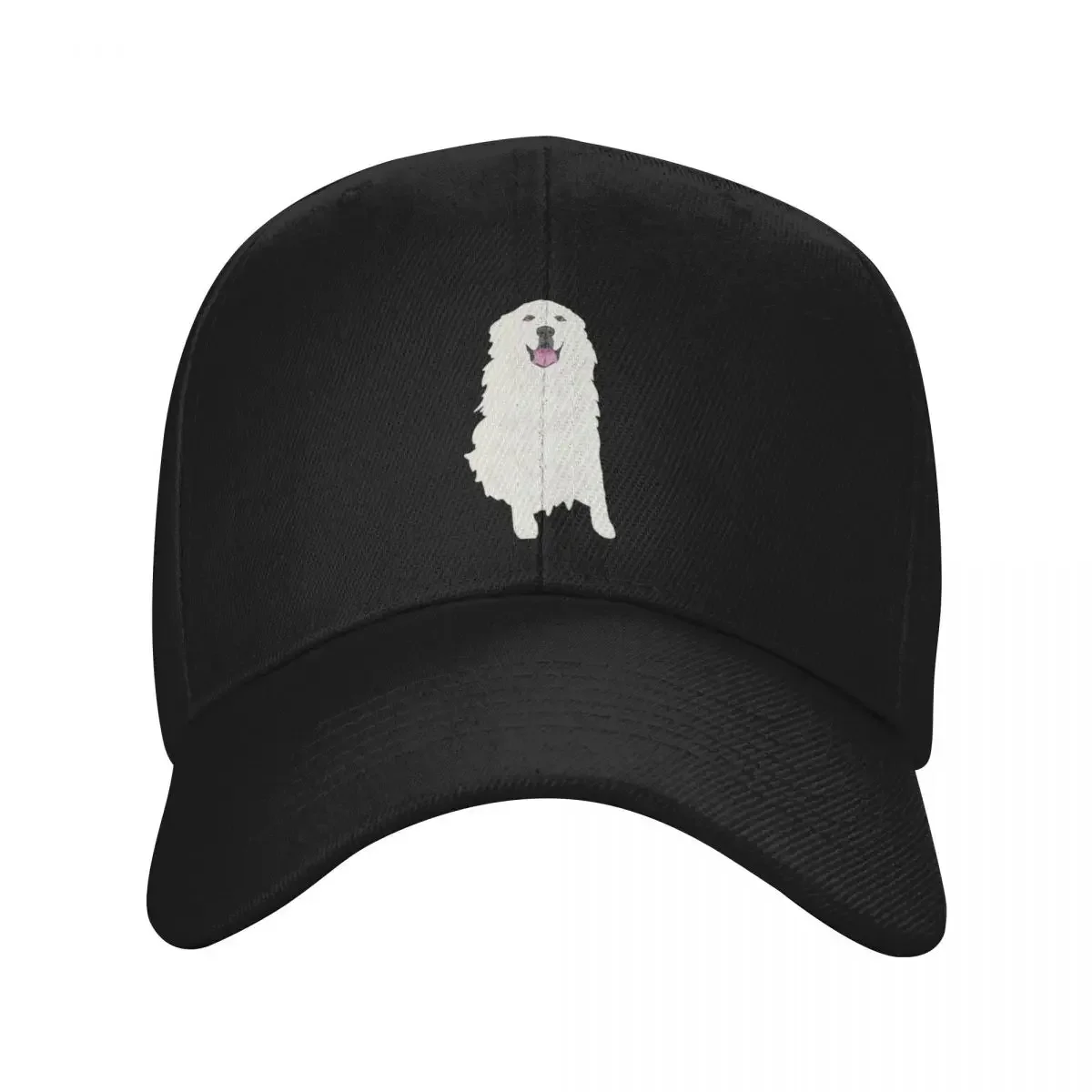 

Great Pyrenees Pattern Baseball Cap Ball Cap derby hat Hats For Women Men's