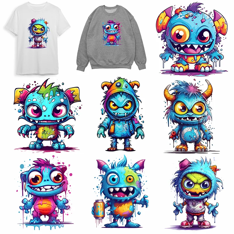 Cartoon Monster Cut…