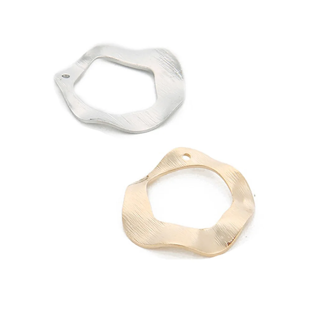 Breloques pendentif en cuivre, 10 pièces, bricolage, fabrication de bijoux simples et élégants, pendentifs parfaits pour boucles d'oreilles, collier, Bracelet, accessoires