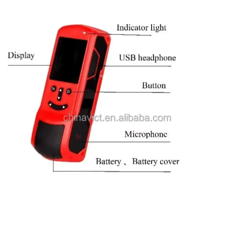 2025 ZD91 Digital Test Hammer Rebound-Testhammer