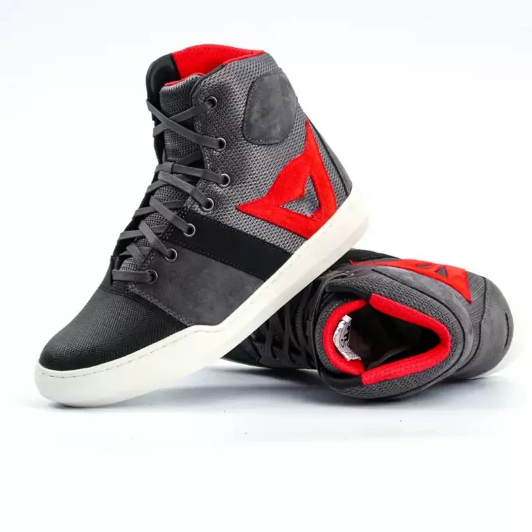 

Luxury Brand YORK AIR SHOES Men's Cycling Boots Summer Breathable Sneakers Non-slip Motorcycle Boots Designer Casual Shoes