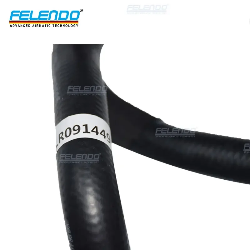 FELENDO auto parts water pipe LR091449 T2H29950 Air conditioner heating vent hose to HVAC unit for Range Rover Velar 2017