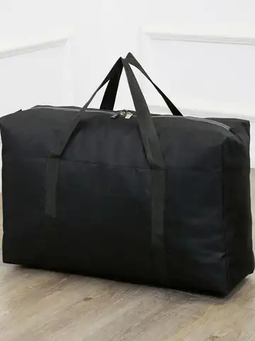 1pc Extra Large Waterproof Moving Luggage Bags Laundry Shopping Bag Non-woven Fabric Cubes 80*48*25cm Home Storage Packing Tool