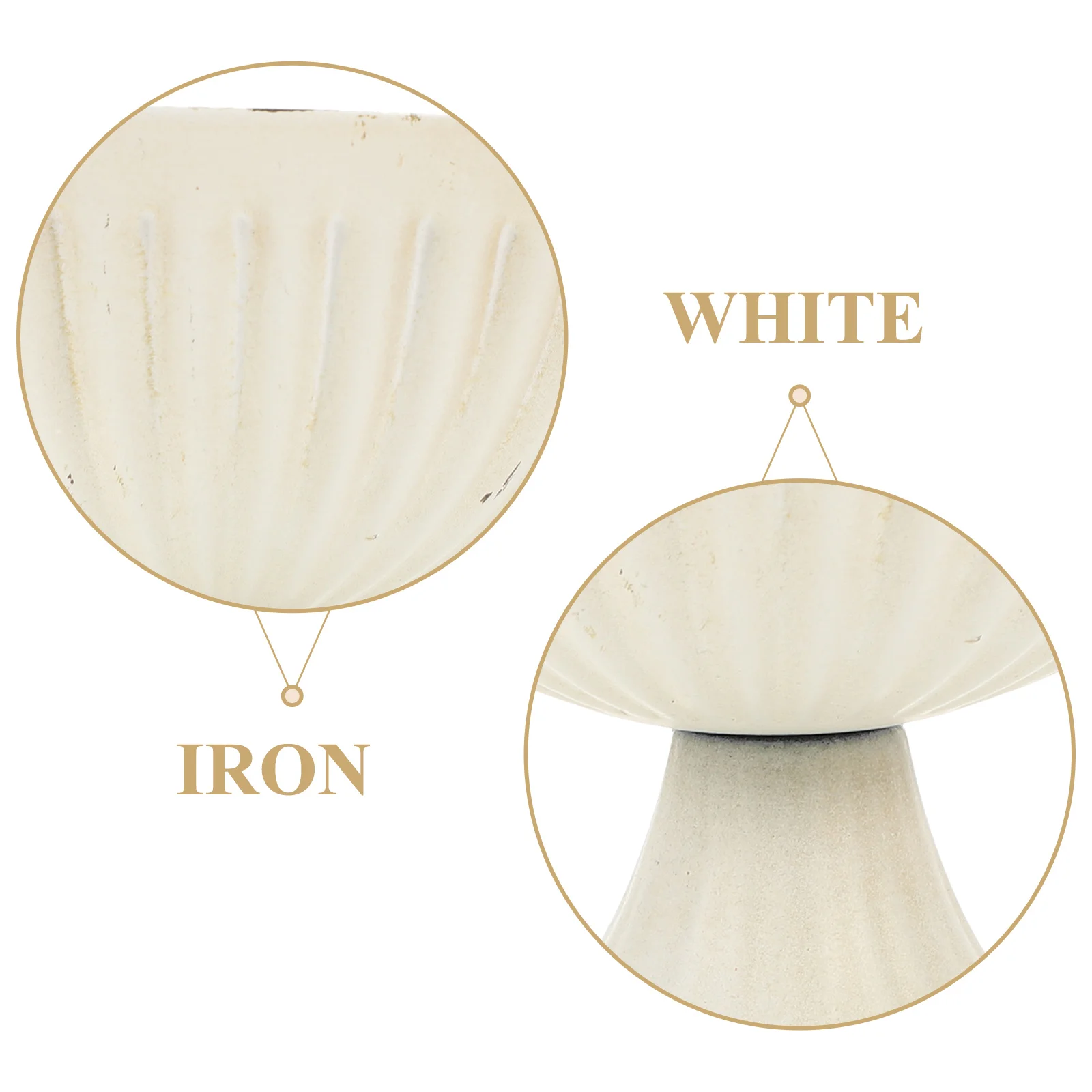 

Retro Iron Flower Pot, Vintage Style Metal Vase For Home Decor, Wedding Party Centerpiece, Artificial Flower Arrangement