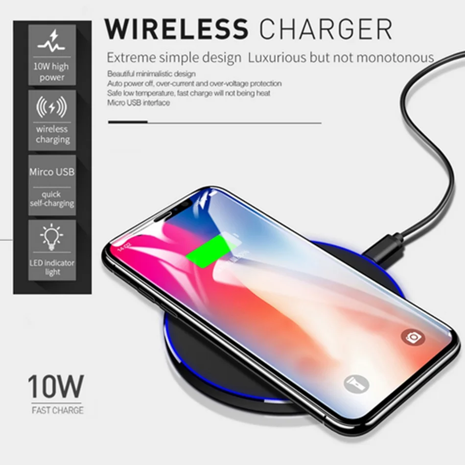 Bezprzewodowa ładowarka 30 W do iPhone'a 14 13 12 11 X Pro Max Samsung S21 S20 S10 S9 Indukcyjna stacja dokująca do szybkiego ładowania