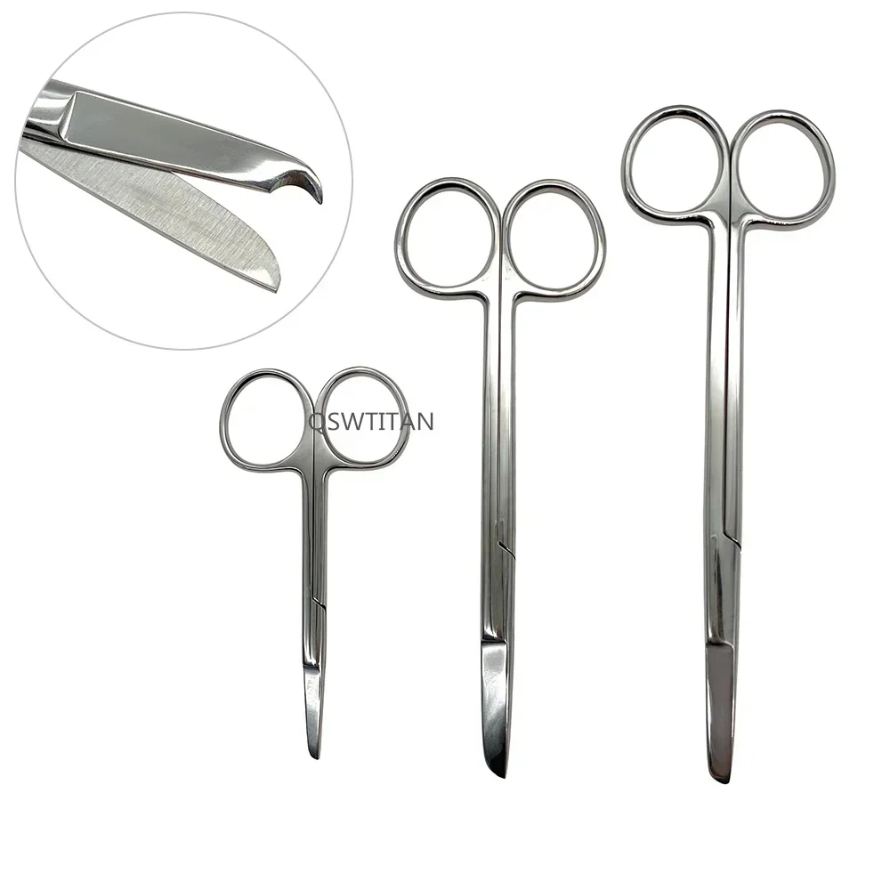 Stainless Steel Ligature Dissecting Scissors 1pc Stitch Suture Cutting Scissors cosmetic plastic Surgical Instruments