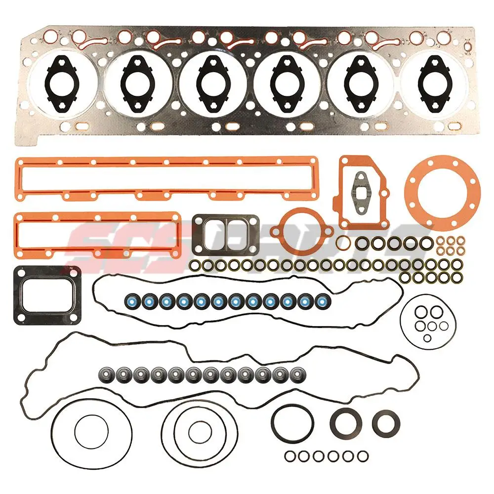 4089758 5579029 Upper Engine Gasket Kit For Cummins Engine 6L ISL