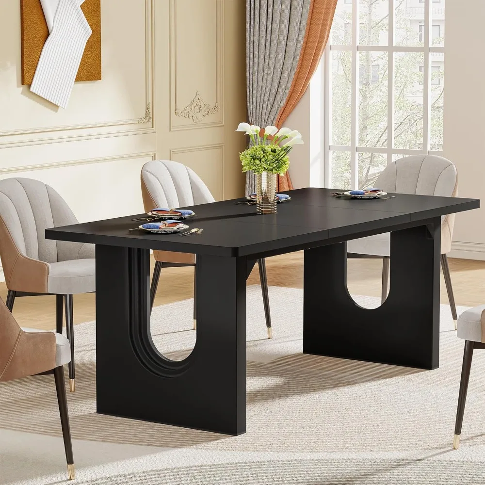 Modern Dining Table for 6 to 8 People, 71