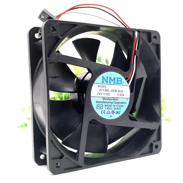 ORIGINAL INVERTER 24V COOLING FAN 4715KL-05W-B39 B40 B49 B30 B46 12038