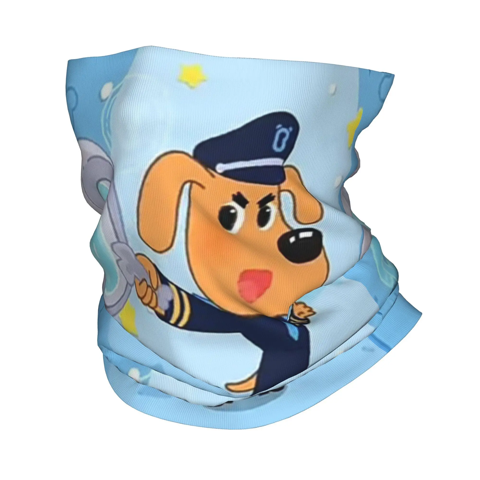 

Шериф Лабрадор бандана на шею шарф с принтом теплая повязка на голову для бега для мужчин женщин взрослых ветрозащитный