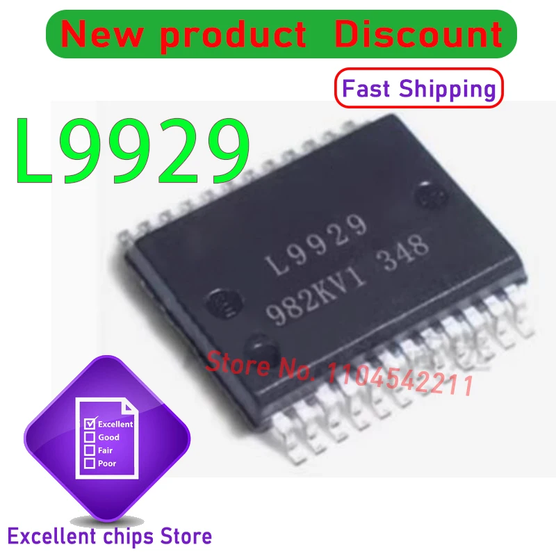 IC new original L9929 SOP20 NEW - FREESHIPPING 10PCS/LOT