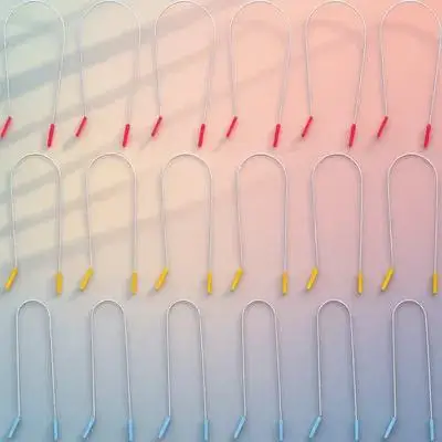 24 قطعة مقاطع الأسطوانة الساخنة المعادن الشعر بيرم قضبان المشابك لصالون الشعر القصير أدوات تصفيف المنزل الحلاق بكرة الشعر استبدال