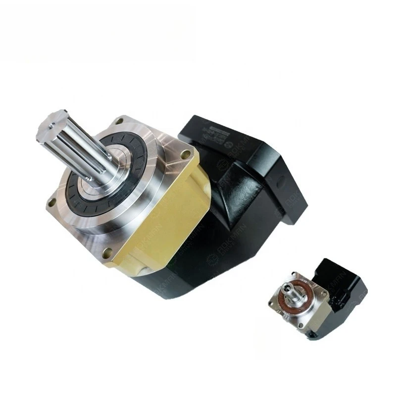 High Precision Low Backlash Right Angle Servo Motor Gear Transmission Speed Reducer Planetary Gearbox