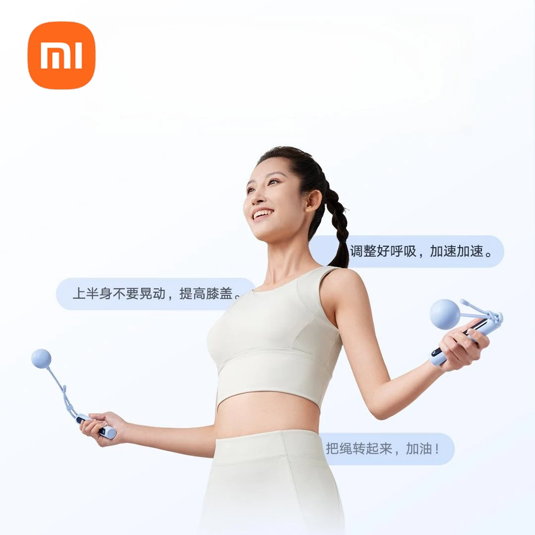 

xiaomi mijia Smart Skipping Rope 2 Bluetooth Counting Fitness, Weight Loss and Fat Reduction Sports Professional
