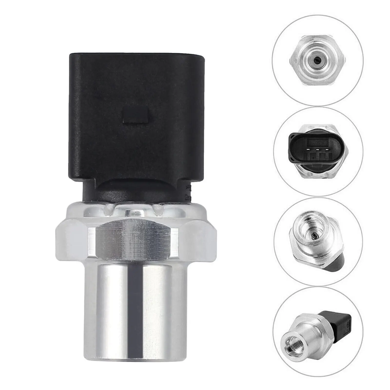 

A/C Air Conditioning Pressure Switch Sensor For Audi Skoda VW 2.0 3.0 For AUDI A3 A4 A5 A6 A7 A8 Q5 Q7 TT 4H0959126A