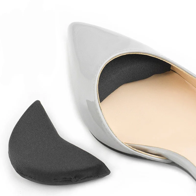 5pairs Women's Sponge Forefoot Insert Pads for Reduce Shoes Size Pain Relief High Heel Insoles Adjustment Shoe Filler Protectors 2