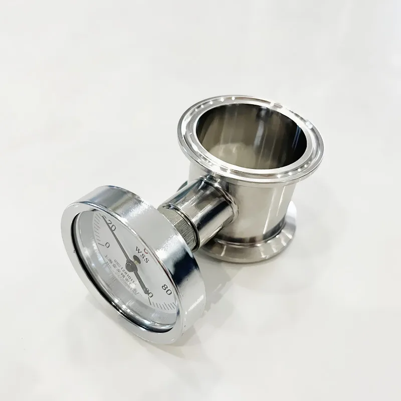 

1.5"(38mm) OD50.5mm Tri-clamp Reflux Column With 1/2" FNPT For Home Distillation,Height (50mm),Thickness 2mm,Stainless Steel 304