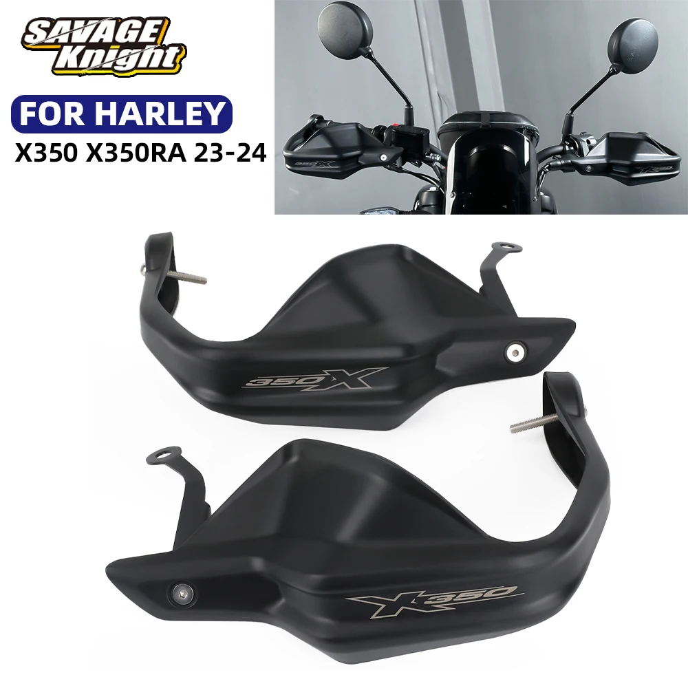 2024 For Harley X350 X350RA Handlebar Handguards Shield X 350 RA Motorcycle Hand Guard Clutch Brake Lever Protector Accessories