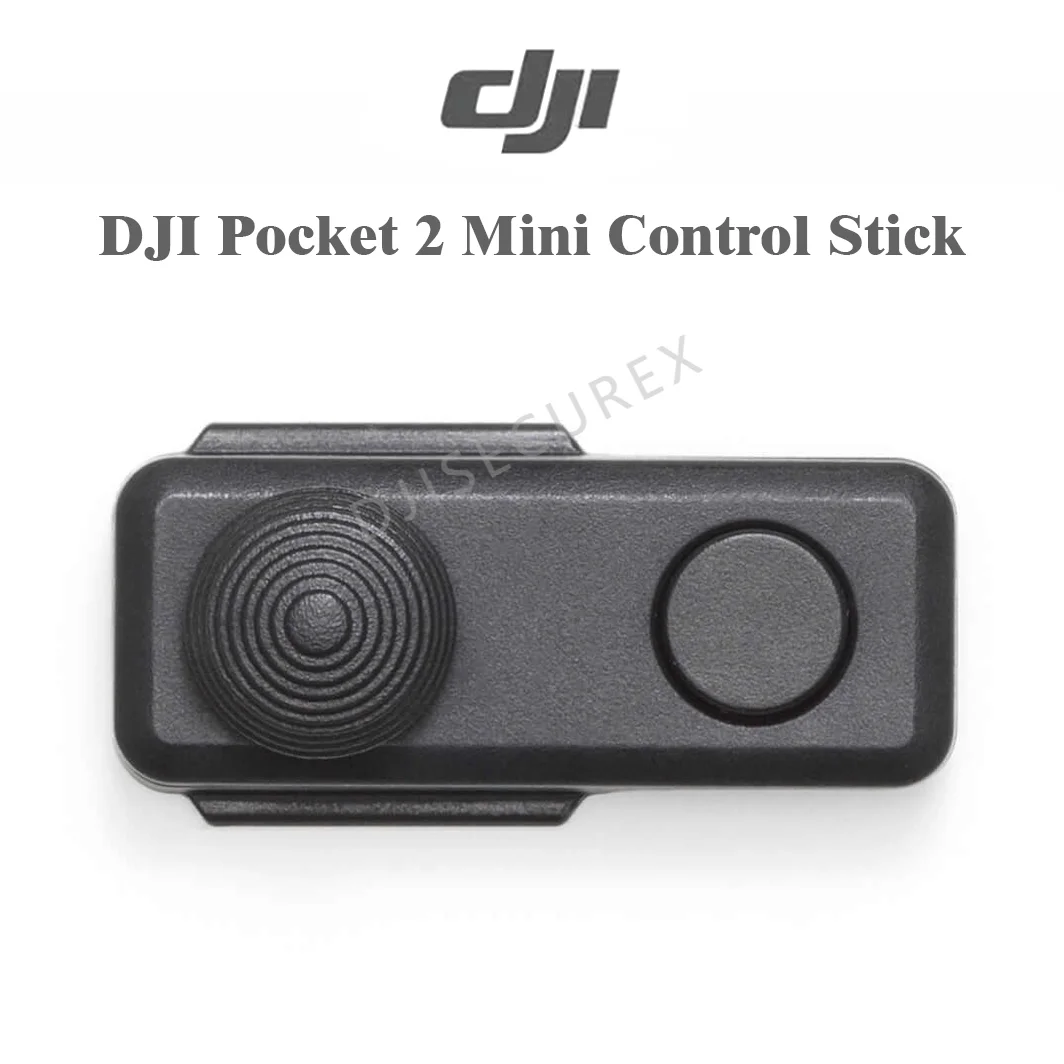 

DJI Pocket 2 Mini Control Stick for Gimbal/Zoom – Fits Pocket 2 & Osmo Pocket NEW