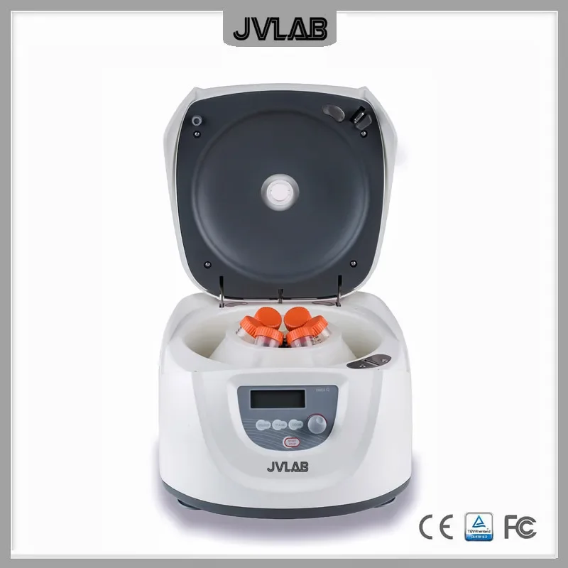 Clinical Centrifuge Low-speed Centrifuge 15ml/50ml * 6 Tubes 300-4500rpm DM0412 (A6-50P) Brushless DC Motor CE Mark LCD Display