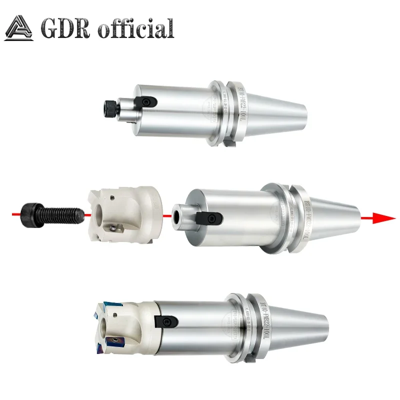 GDR BT FMB BT30 FMB22 BT40 FMB22 BT50 FMB FMB22 FMB27 FMB32 FMB40 Werkzeughalter BAP300R 300R 400R MFWN900 EMR Schneidwerkzeughalter – Detail 24