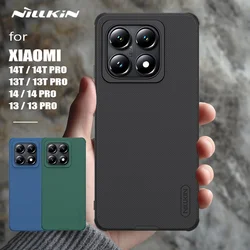 for Xiaomi Mi 14T / 14 / 13T / 13 Pro Case Nillkin Super Frosted Shield Ultra-Thin Hard PC Matte Cases Protection Back Cover