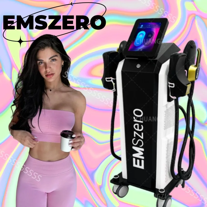 EMSzero Sculpt Therap آلة نحت الجسم EMS الجسم التخسيس حرق الدهون نوفا تشكيل العضلات الكهرومغناطيسية برو