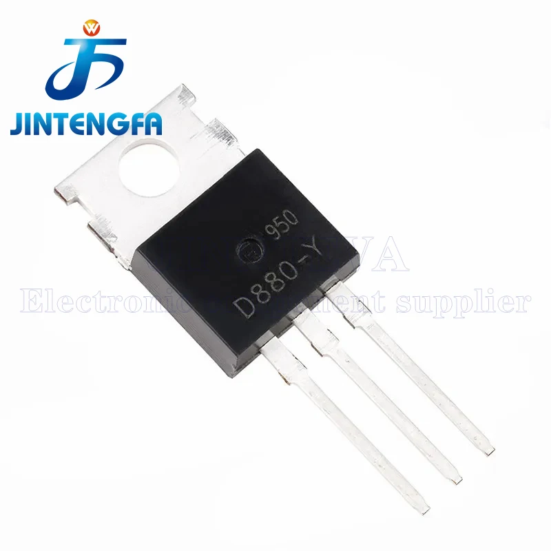 10PCS KSD880 KSB834 D880 B834 D880-Y B834-Y 2SD880 2SB834 TO-220 NPN PNP 60V 3A ต่ําความถี่เครื่องขยายเสียง DIP ทรานซิสเตอร์