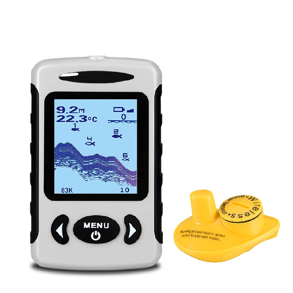 

Flytec Portable Best Selling Wireless Sonar Depth Sounder Sonar Tackle