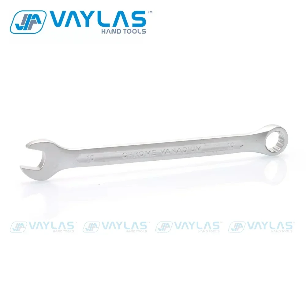 23pcs Combo Wrench Set High Torque Spanner Set of Keys Open and Box End Metric 6~32mm Chrome Vanadium with Roll-up Storage Pouch