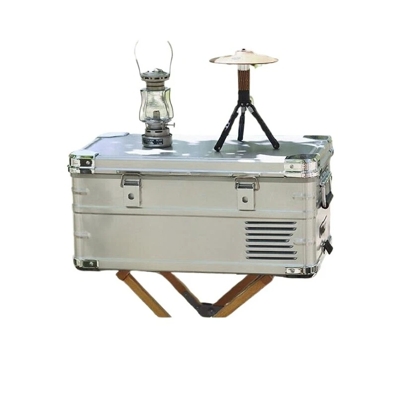 

Car ice, magnesium aluminum alloy J20 compressor outdoor portable camping small self-driving tour