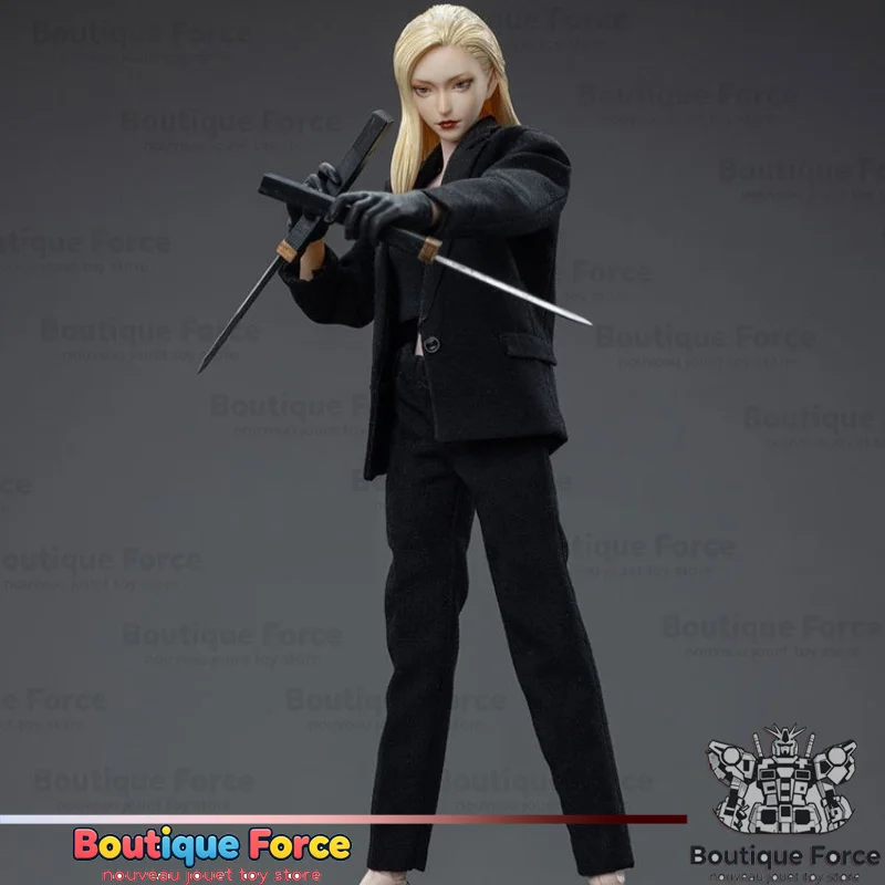 Spot Supply JOYTOY Original LEVEL 9 1/12 Scale Chaos Frontline Gangster Boben Fully Action Figure Model Toy Collectible for Boys
