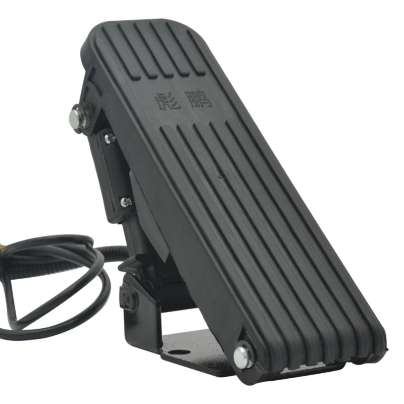 Pedal de plástico para motocicletas, acelerador de pie para ATV, Control de velocidad del acelerador, Universal, usado para ATV