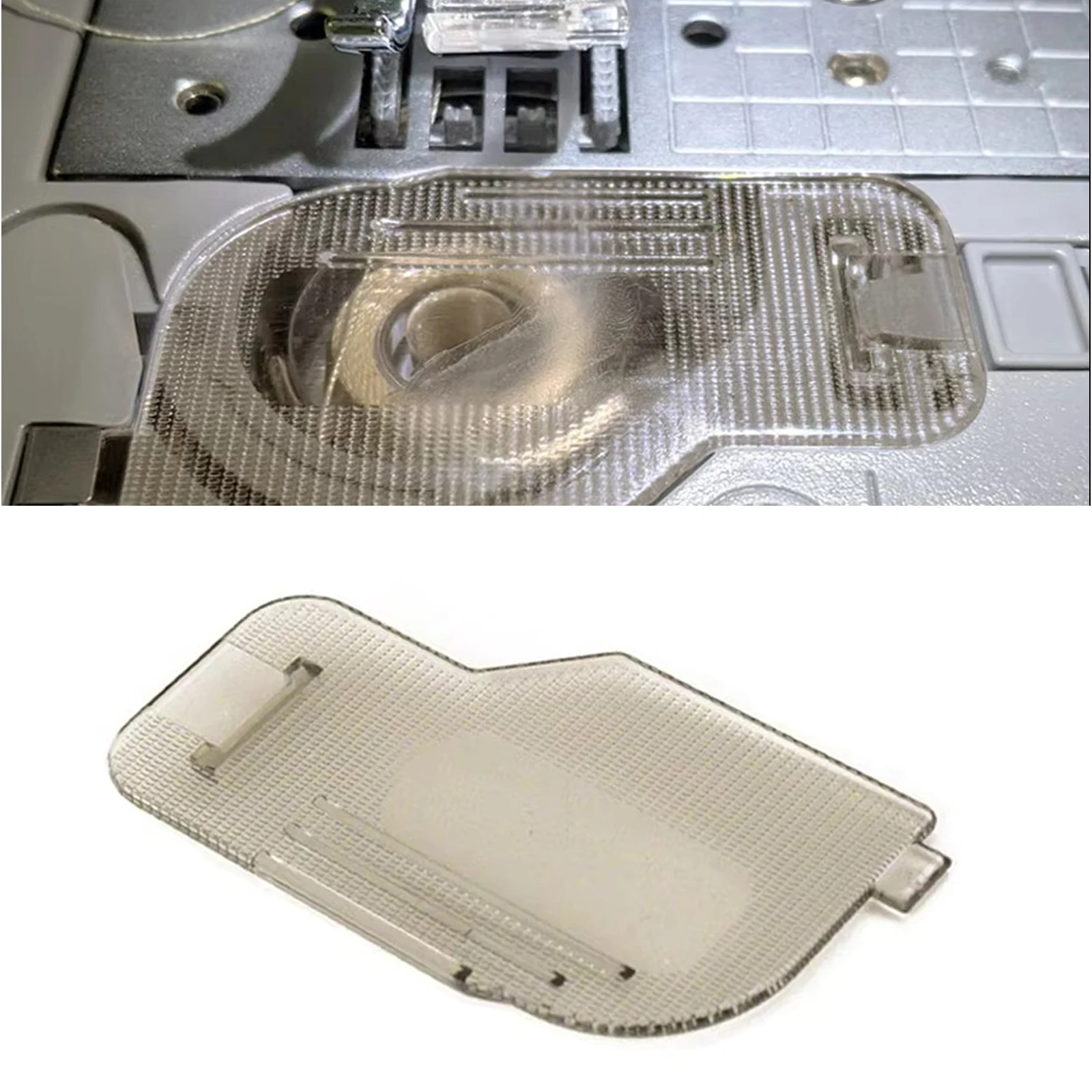 1/2Pcs Plastic Bobbin Cover Plate Slide Plate Assembly For Brother LX2763 LX3850 RS40S RS45S Sewing Machine Accessories