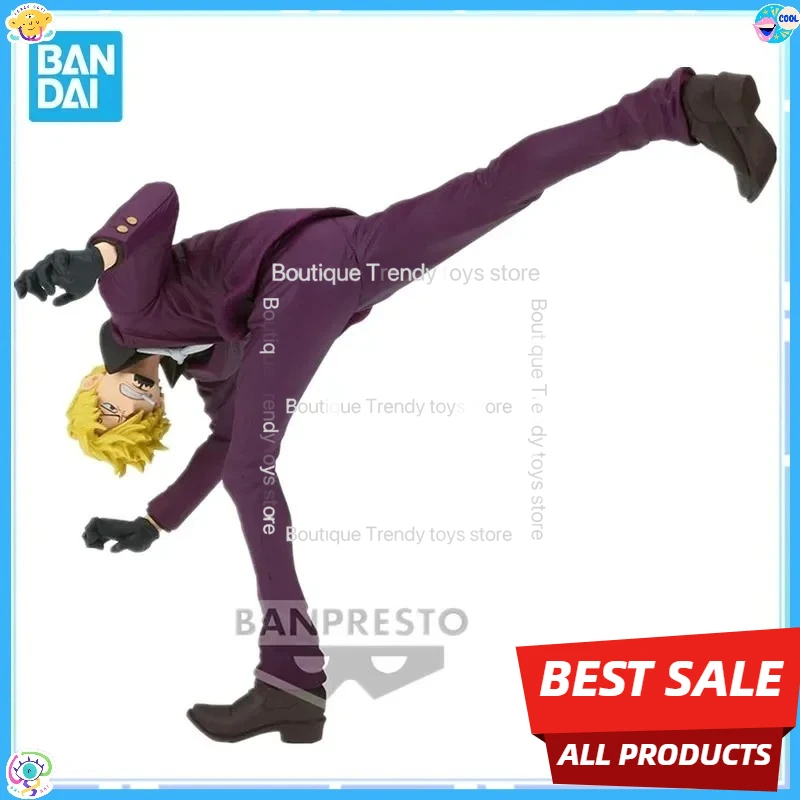 

In Stock Bandai Original BANPRESTO ONE PIECE KOA Sanji Wano Country PVC Anime Figure Action Figures Model Toys