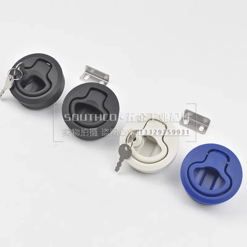 Pull Ring Type Cylinder Lock Without Lock Core M1-61