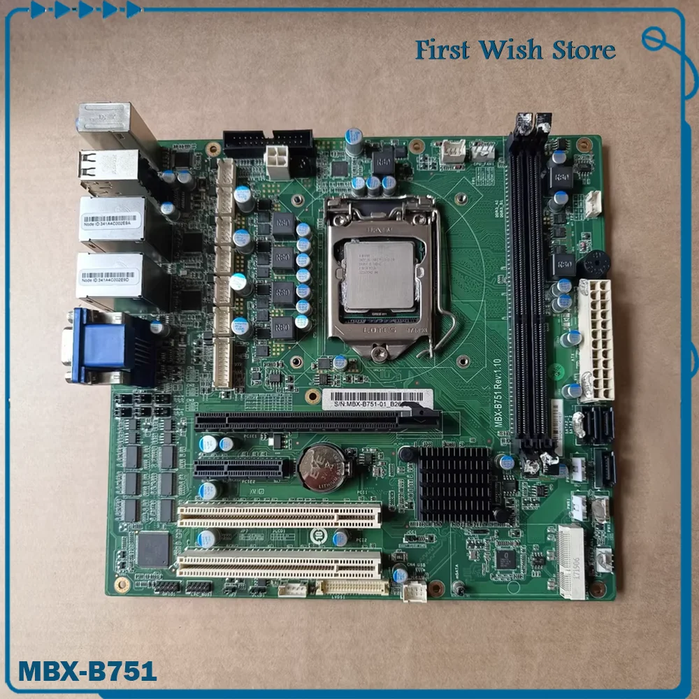 

Supports 6-7th generation DDR4 industrial motherboards T9H110