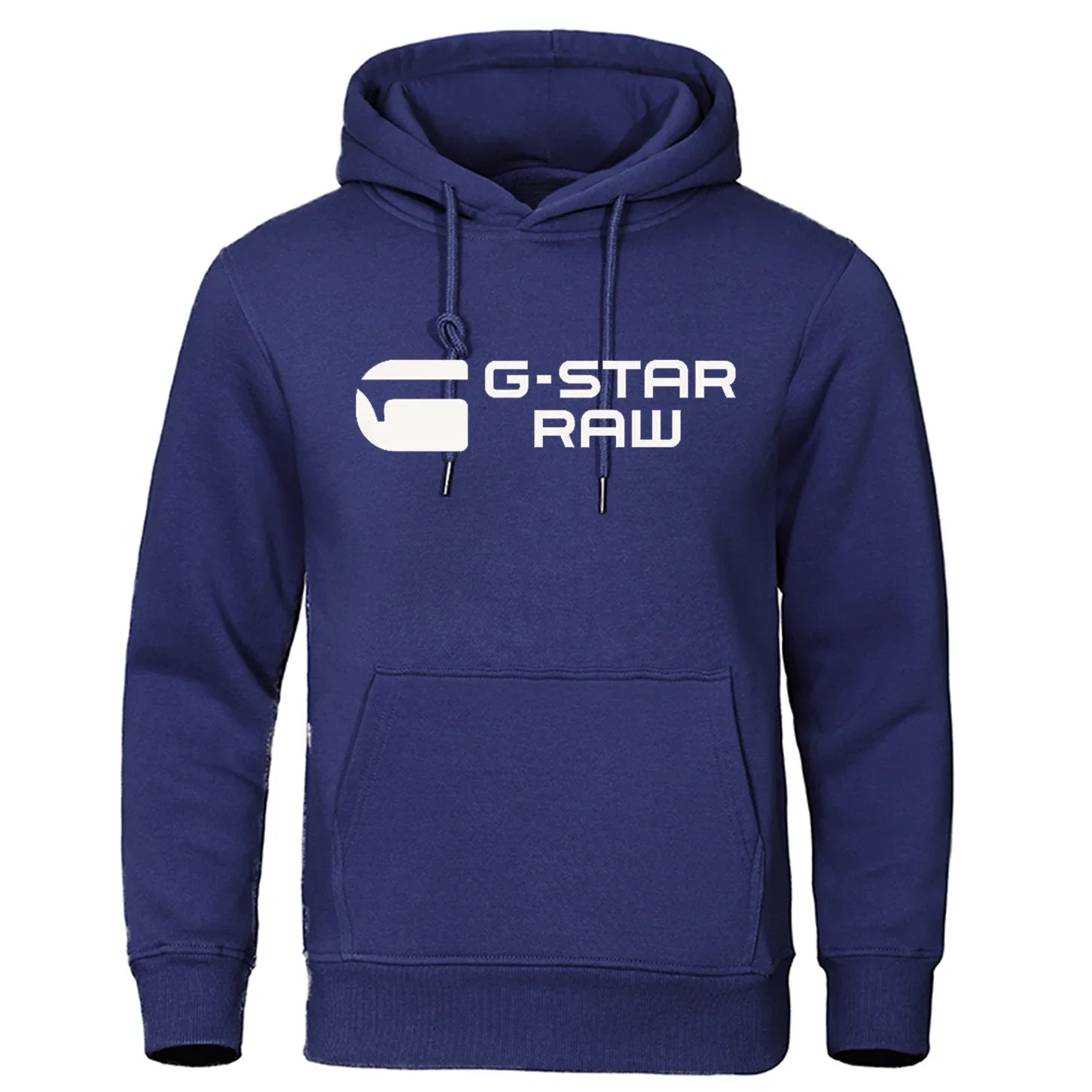 G-Star RAM-Sudadera con capucha para hombre, ropa deportiva informal a la moda, Jersey holgado con estampado cómodo, ropa de calle, novedad de 2024