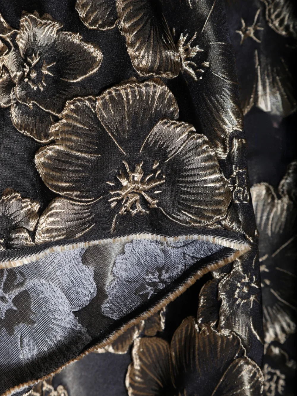 

Жаккардовая ткань в китайском стиле с вышивкой, дизайнерская одежда, ткань для шитья, оптовая продажа, ткань, материал «сделай сам»