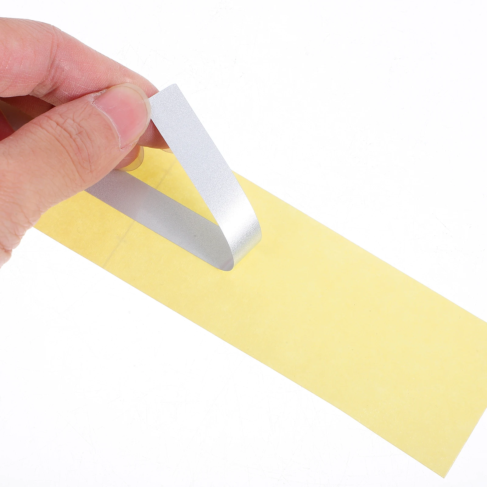 

5pcs Self Adhesive Large Arrow Stickers Wall Directional Decals Floor Marking Signs Reflective Stickers for Mailbox Road